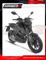 complete exhaust system with muffler DOMINATOR Full System OV G2 fits to Yamaha MT 125 2024  2026 6