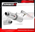 exhaust muffler DOMINATOR homologated road legal ROUND fits to GSX 750 INAZUMA 1998  2003 3