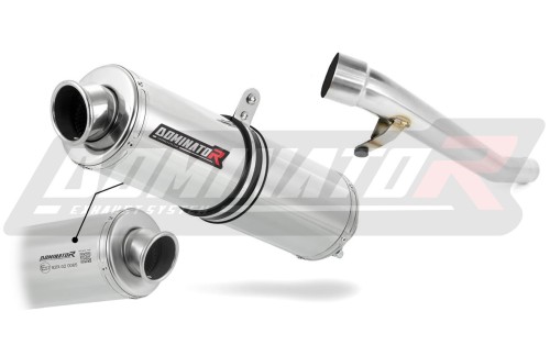 wydech tłumik DOMINATOR Homologowany ROUND pasujący do motocykla GSX 1200 INAZUMA 1999 - 2000