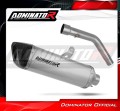 exhaust muffler DOMINATOR titanium HP6 fits to Triumph Tiger 800 XCA 2018  2020 3