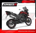 wydech tłumik DOMINATOR P7 pasujący do motocykla Triumph Tiger 800 XCA 2018 - 2020 4