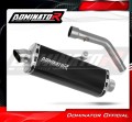 exhaust muffler DOMINATOR P7 BLACK fits to Triumph Tiger 800 XCA 2018  2020 3