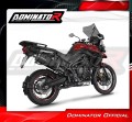 wydech tłumik DOMINATOR P7 CZARNY pasujący do motocykla Triumph Tiger 800 XCA 2018 - 2020 4
