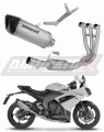 wydech tłumik DOMINATOR Tytanowy HP6 pasujący do motocykla Triumph Daytona 660 2024 - 2026