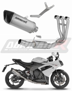 Triumph Daytona 660 2024 - 2026 Exhaust Silencer Muffler Titanium HP6 + dB killer