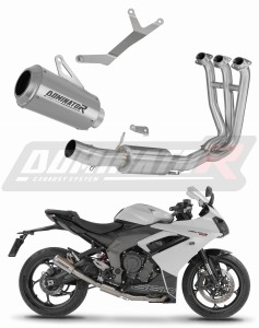 Triumph Daytona 660 2024 - 2026 Full Exhaust System Collector Silencer GPS + dB killer