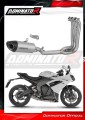 wydech tłumik DOMINATOR Tytanowy HP8 pasujący do motocykla Triumph Daytona 660 2024 - 2026 2