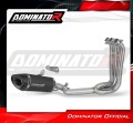 exhaust muffler DOMINATOR HP8 BLACK fits to Triumph Daytona 660 2024  2026 3