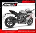 exhaust muffler DOMINATOR HP8 BLACK fits to Triumph Daytona 660 2024  2026 4