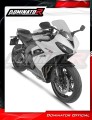 wydech tłumik DOMINATOR HP8 CZARNY pasujący do motocykla Triumph Daytona 660 2024 - 2026 6