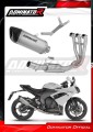 wydech tłumik DOMINATOR Tytanowy HP6 pasujący do motocykla Triumph Daytona 660 2024 - 2026 2