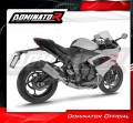 wydech tłumik DOMINATOR Tytanowy HP6 pasujący do motocykla Triumph Daytona 660 2024 - 2026 4