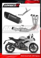 wydech tłumik DOMINATOR HP6 CZARNY pasujący do motocykla Triumph Daytona 660 2024 - 2026 2
