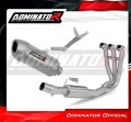 exhaust muffler DOMINATOR S6 fits to Triumph Daytona 660 2024  2026 3