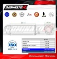 wydech tłumik DOMINATOR S6 pasujący do motocykla Triumph Daytona 660 2024 - 2026 7