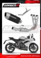 exhaust muffler DOMINATOR S6 BLACK fits to Triumph Daytona 660 2024  2026 2