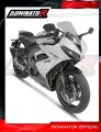 exhaust muffler DOMINATOR S6 BLACK fits to Triumph Daytona 660 2024  2026 6
