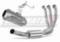 complete exhaust system with muffler DOMINATOR Full System GPS fits to CF MOTO 675 NK 2024  2026