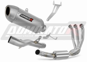 CF MOTO 675 NK 2024 - 2026 Full Exhaust System Collector Silencer S6 + dB killer