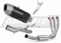 complete exhaust system with muffler DOMINATOR Full System S6 BLACK fits to CF MOTO 675 NK 2024  2026