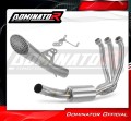 kompletny układ wydechowy z tłumikiem DOMINATOR Full System GP3 pasujący do motocykla CF MOTO 675 NK 2024 - 2026 2