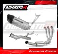 complete exhaust system with muffler DOMINATOR Full System titanium HP6 fits to CF MOTO 675 NK 2024  2026 2