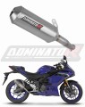 exhaust muffler DOMINATOR OV G2 fits to Yamaha YZFR3 2025  2026