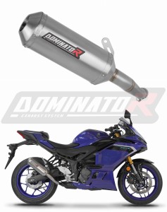 Yamaha YZF-R3 2025 - 2026 Exhaust Silencer Muffler OV G2 + dB killer