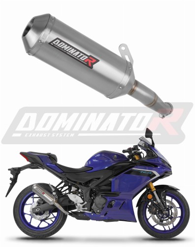 wydech tłumik DOMINATOR OV G2 pasujący do motocykla Yamaha YZF-R3 2025 - 2026