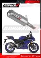 wydech tłumik DOMINATOR OV G2 pasujący do motocykla Yamaha YZF-R3 2025 - 2026 2
