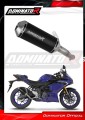 wydech tłumik DOMINATOR OV G2 CZARNY pasujący do motocykla Yamaha YZF-R3 2025 - 2026 2