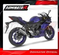 wydech tłumik DOMINATOR Tytanowy HP8 pasujący do motocykla Yamaha YZF-R3 2025 - 2026 4
