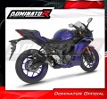 wydech tłumik DOMINATOR HP8 CZARNY pasujący do motocykla Yamaha YZF-R3 2025 - 2026 4