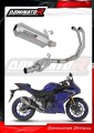 kompletny układ wydechowy z tłumikiem DOMINATOR Full System OV G2 pasujący do motocykla Yamaha YZF-R3 2025 - 2026 2