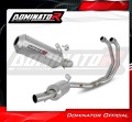 kompletny układ wydechowy z tłumikiem DOMINATOR Full System OV G2 pasujący do motocykla Yamaha YZF-R3 2025 - 2026 3