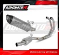 kompletny układ wydechowy z tłumikiem DOMINATOR Full System Tytanowy HP8 pasujący do motocykla Yamaha YZF-R3 2025 - 2026 3