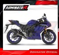 kompletny układ wydechowy z tłumikiem DOMINATOR Full System HP8 CZARNY pasujący do motocykla Yamaha YZF-R3 2025 - 2026 5