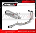 complete exhaust system with muffler DOMINATOR Full System OV G2 fits to Yamaha YZFR3 2025  2026 3