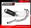 kompletny układ wydechowy z tłumikiem DOMINATOR Full System OV G2 CZARNY pasujący do motocykla Yamaha YZF-R3 2025 - 2026 3