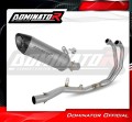 kompletny układ wydechowy z tłumikiem DOMINATOR Full System Tytanowy HP8 pasujący do motocykla Yamaha YZF-R3 2025 - 2026 3