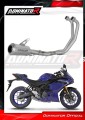 complete exhaust system with muffler DOMINATOR Full System GPS fits to Yamaha YZFR3 2025  2026 2