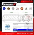 complete exhaust system with muffler DOMINATOR Full System GPS fits to Yamaha YZFR3 2025  2026 6