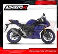 exhaust muffler DOMINATOR titanium HP8 fits to Yamaha YZFR3 2019  2024 5
