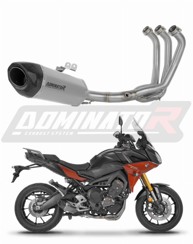 kompletny układ wydechowy z tłumikiem DOMINATOR Full System Tytanowy HP5 pasujący do motocykla Yamaha MT 09 Tracer 900 / GT 2015 - 2020
