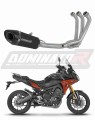 kompletny układ wydechowy z tłumikiem DOMINATOR Full System HP8 CZARNY pasujący do motocykla Yamaha MT 09 Tracer 900 / GT 2015 - 2020
