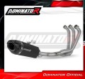 kompletny układ wydechowy z tłumikiem DOMINATOR Full System HP5 CZARNY pasujący do motocykla Yamaha MT 09 Tracer 900 / GT 2015 - 2020 2