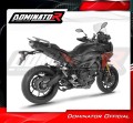 kompletny układ wydechowy z tłumikiem DOMINATOR Full System HP5 CZARNY pasujący do motocykla Yamaha MT 09 Tracer 900 / GT 2015 - 2020 3