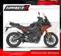 complete exhaust system with muffler DOMINATOR Full System HP5 BLACK fits to Yamaha MT 09 Tracer 900 / GT 2015  2020 4