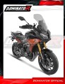 complete exhaust system with muffler DOMINATOR Full System HP5 BLACK fits to Yamaha MT 09 Tracer 900 / GT 2015  2020 5