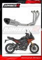 kompletny układ wydechowy z tłumikiem DOMINATOR Full System Tytanowy HP8 pasujący do motocykla Yamaha MT 09 Tracer 900 / GT 2015 - 2020 2